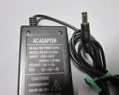 NEW PSU rs-05/12-s335 TV/DVD FOR 12V 5A AC-DC Switching Adapter Power Supply